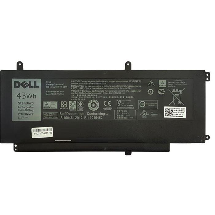 باتری لپ تاپ دل Vostro ۵۴۵۹ D۲VF۹ مشکی داخلی اورجینال DELL  Vostro 5459 D2VF9 Black Internal Battery